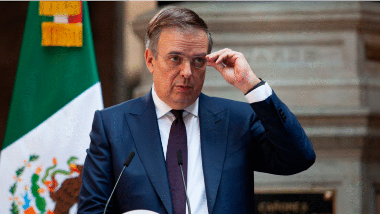 Ebrard responde a Trump- México ya negocia para frenar aranceles del 30%