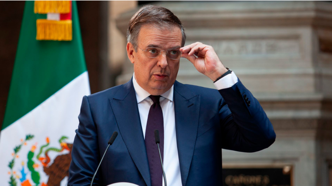 Ebrard responde a Trump: México ya negocia para frenar aranceles del 30%