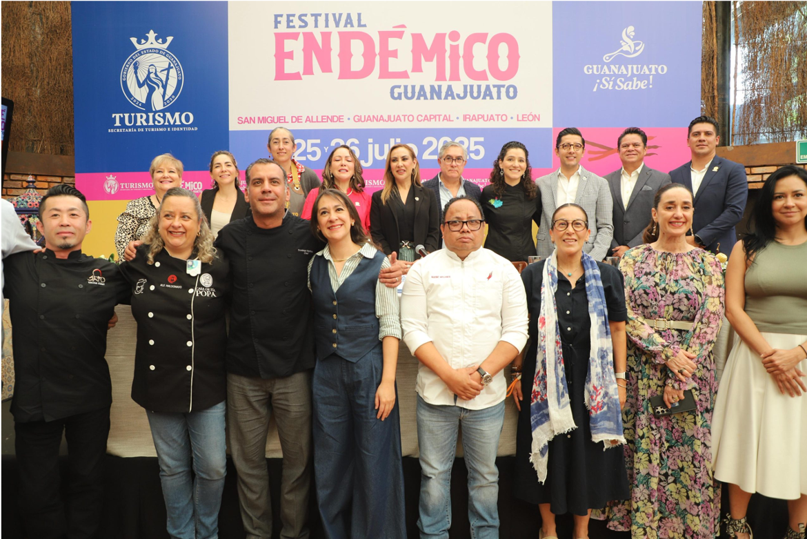 Festival Endémico 2025: Guanajuato presume su cocina tradicional y local