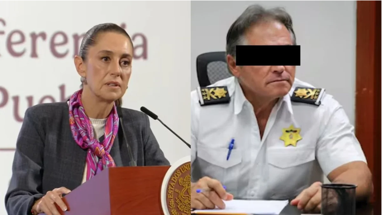 Gobierno federal sigue tras Hernán Bermúdez, confirma Claudia Sheinbaum