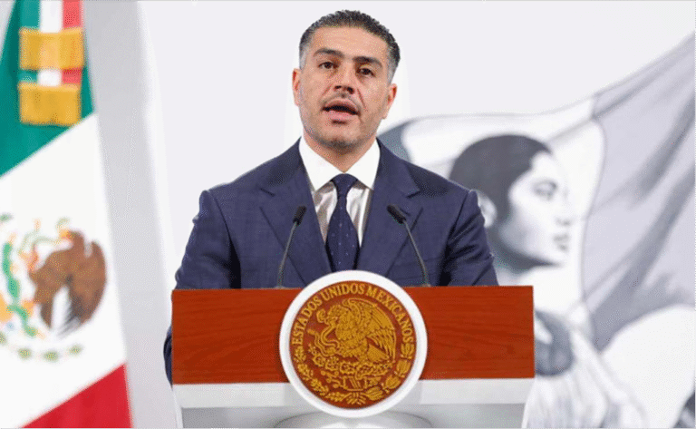 Harfuch anuncia 37 detenidos por extorsión en solo 15 días