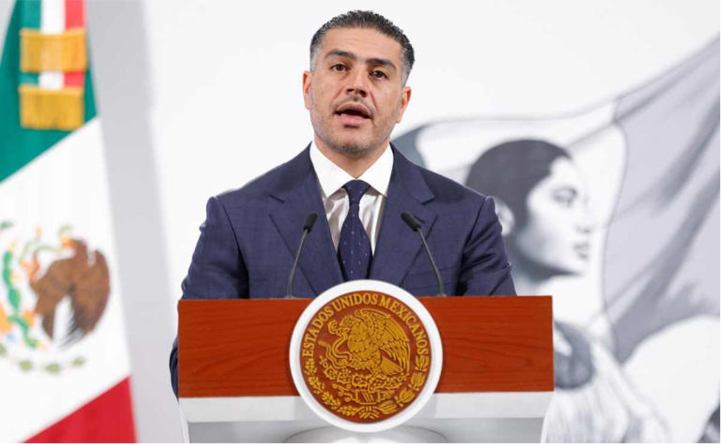 Harfuch anuncia 37 detenidos por extorsión en solo 15 días