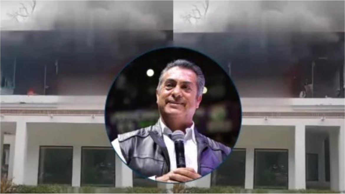 Hombre irrumpe en casa de ‘El Bronco’ y provoca incendio; escolta lo balea