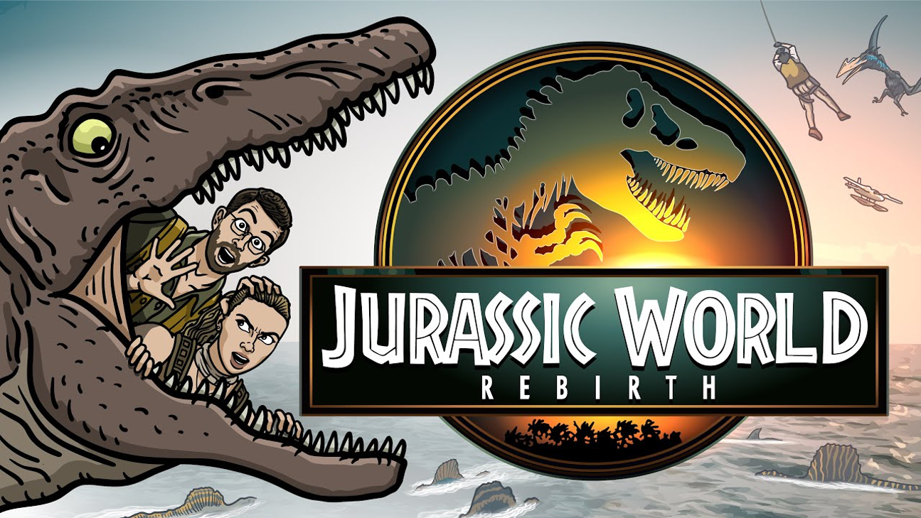 Dos nuevos monstruos prehistóricos aterrorizan Jurassic World: Distortus Rex y Mutadon