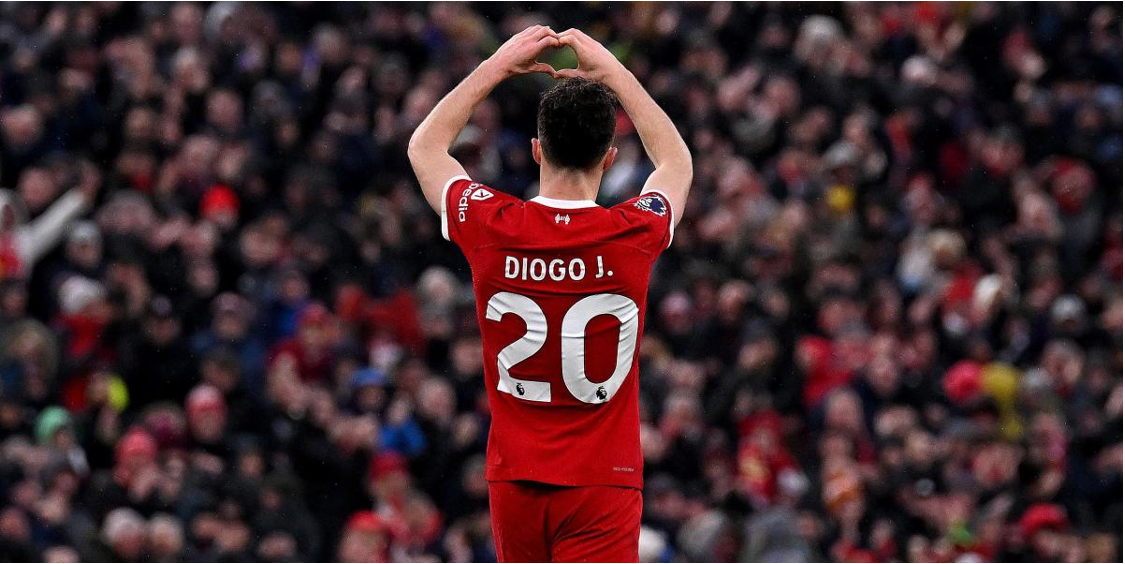 “Liverpool inmortaliza el ‘20’: el adiós oficial a Diogo Jota tras su trágica muerte”