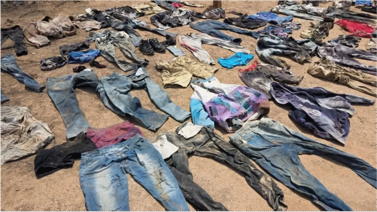 Madres Buscadoras hallan más de 200 prendas y restos óseos en Sonora- posible campamento del crimen organizado