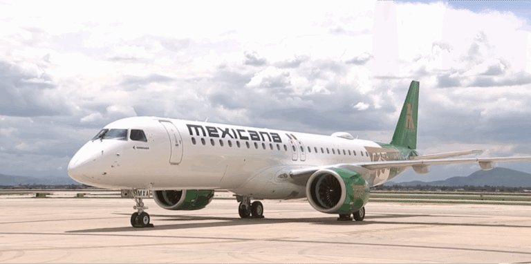 Mexicana de Aviación estrena Embraer E195-E2 proyecta nuevas rutas