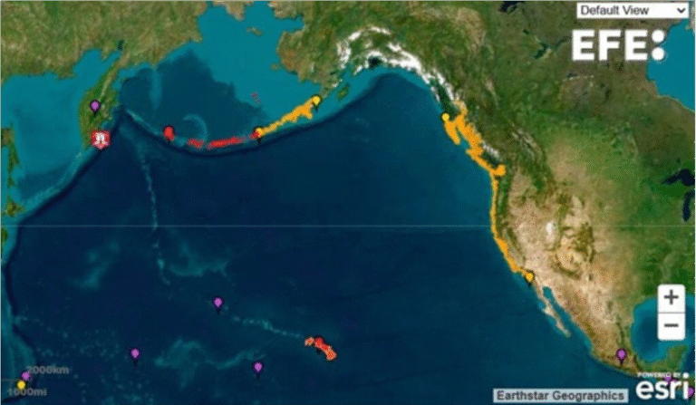México en alerta por sismo en Rusia- ¿qué playas están en riesgo?