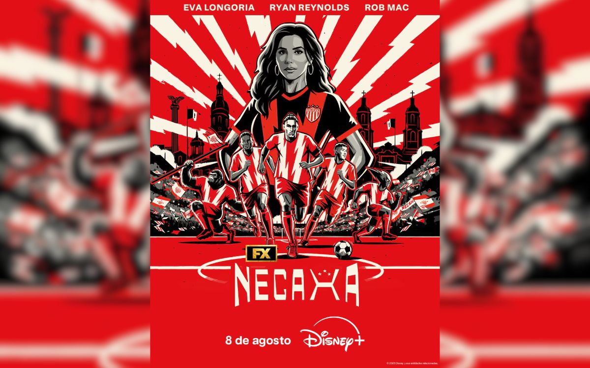 Ryan Reynolds y Eva Longoria lanzan docuserie sobre el Necaxa