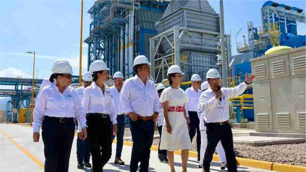 La presidenta Sheinbaum impulsará 60 plantas de la CFE en su gobierno