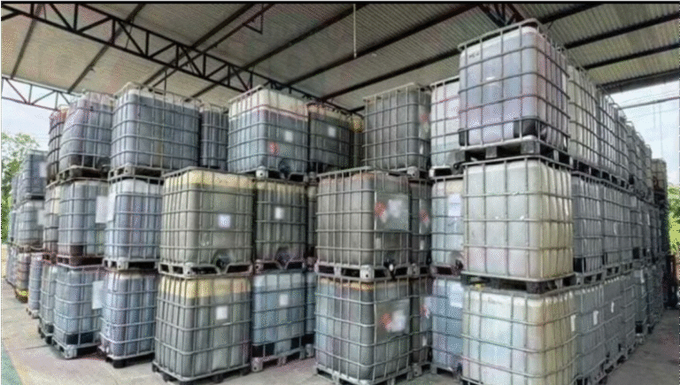 Tabasco- decomisan más de 880 mil litros de combustible robado en operación federal