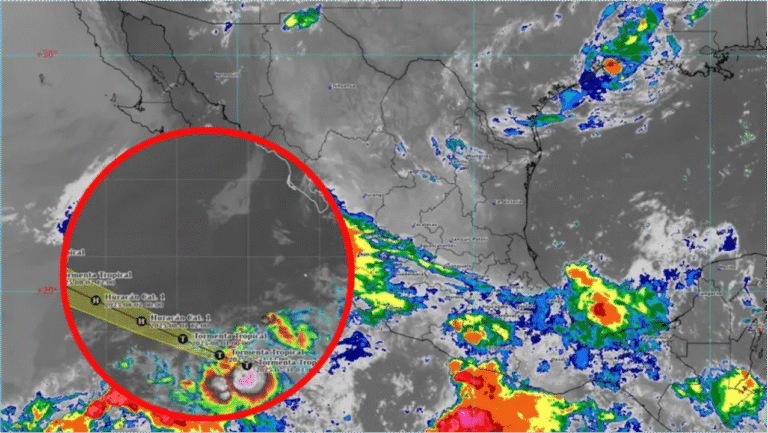 Tormenta tropical ‘Gil’ se forma en el Pacífico- esto es lo que debes saber