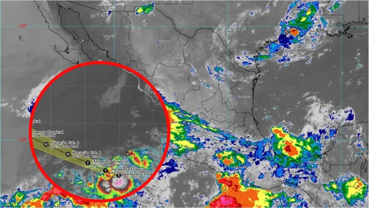 Tormenta tropical ‘Gil’ se forma en el Pacífico: esto es lo que debes saber