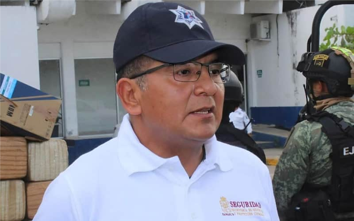 Detienen a exsecretario de Seguridad de Tabasco por presuntos vínculos con el crimen organizado