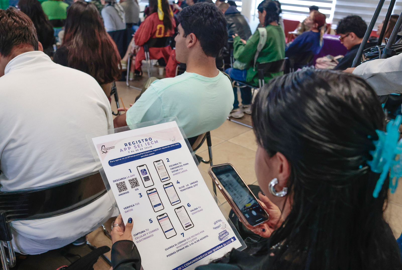 Voz sin límites: IECM llevará la Consulta de Presupuesto Participativo a centros penitenciarios y hogares