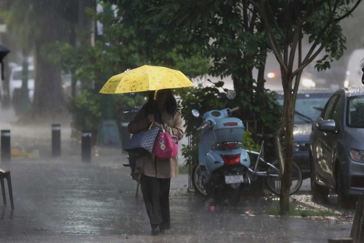 Lluvias intensas activan alertas: el pronóstico para un fin de semana de alto impacto