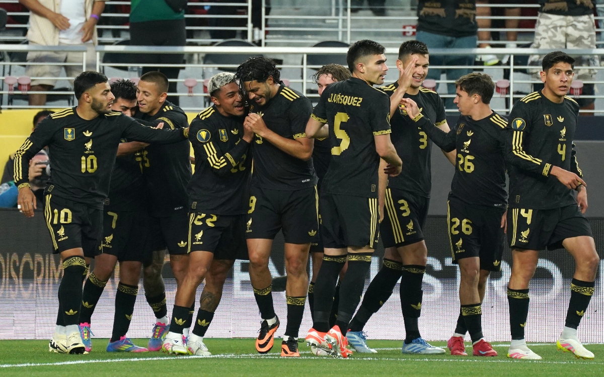 México y Estados Unidos disputarán la Final de la Copa Oro 2025, un nuevo Clásico de Concacaf