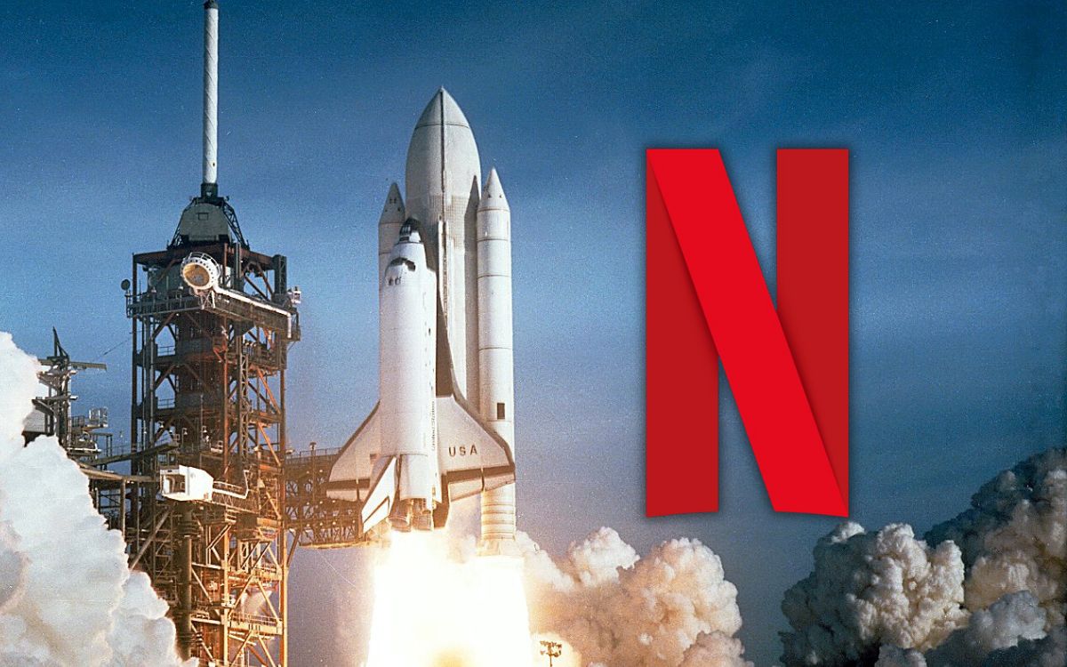 Netflix transmitirá en vivo las misiones y lanzamientos espaciales de la NASA