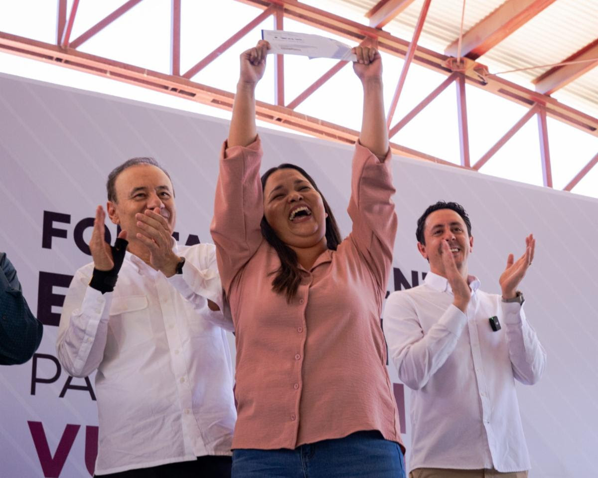 Más que ayuda, dignidad: Sonora impulsa programa social que beneficia miles de familias