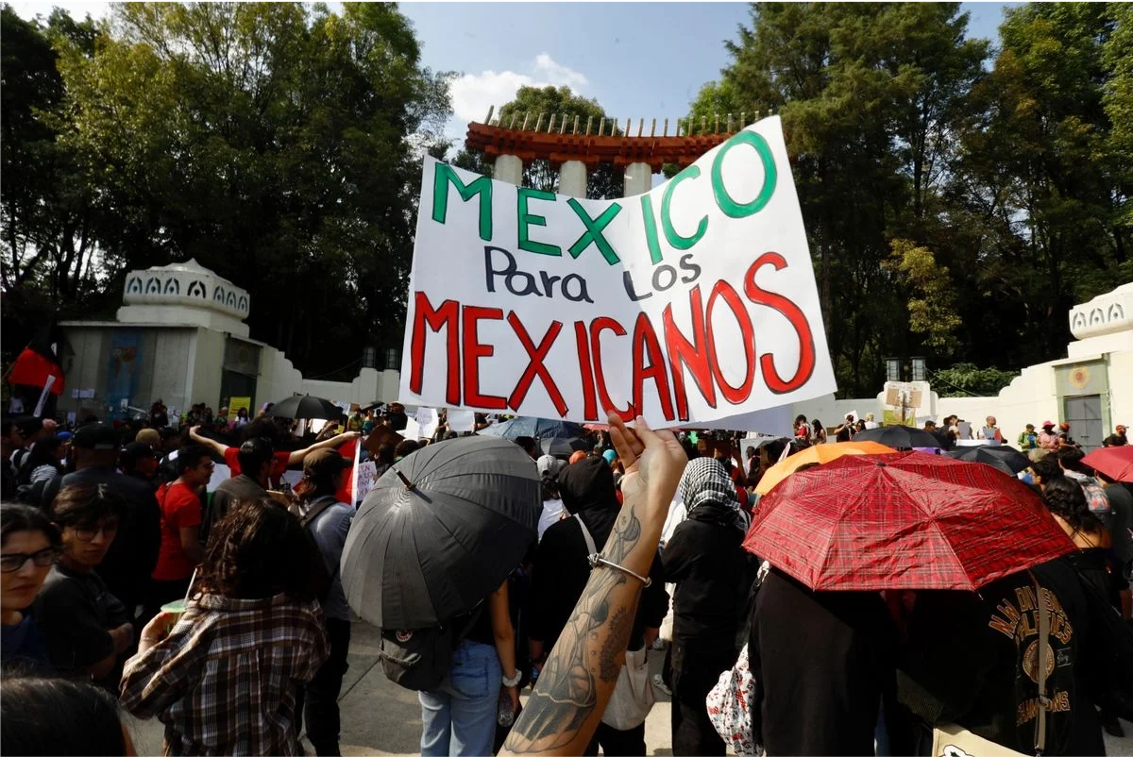 ¿CDMX solo para turistas? Tercera protesta denuncia despojo por gentrificación