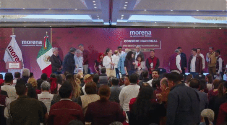 ¿Rivales? Adán Augusto y Javier May evitan saludarse tras escándalo de exsecretario