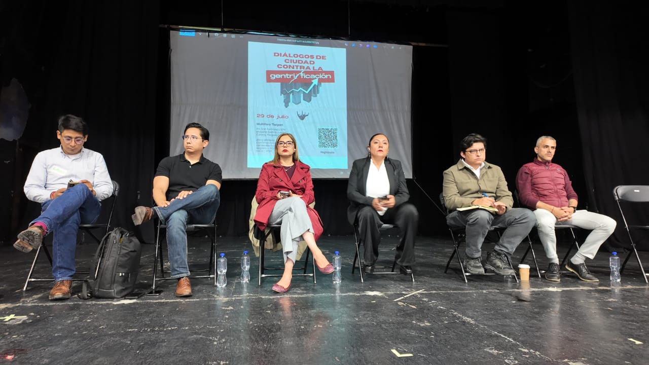 Congreso de CDMX construye agenda ciudadana para combatir la gentrificación