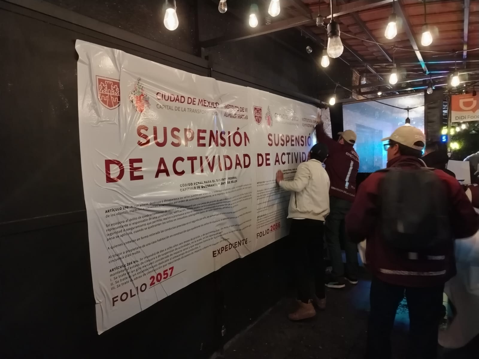 Control total en la noche: SECGOB y autoridades clausuran bares y arrestan a infractores en CDMX