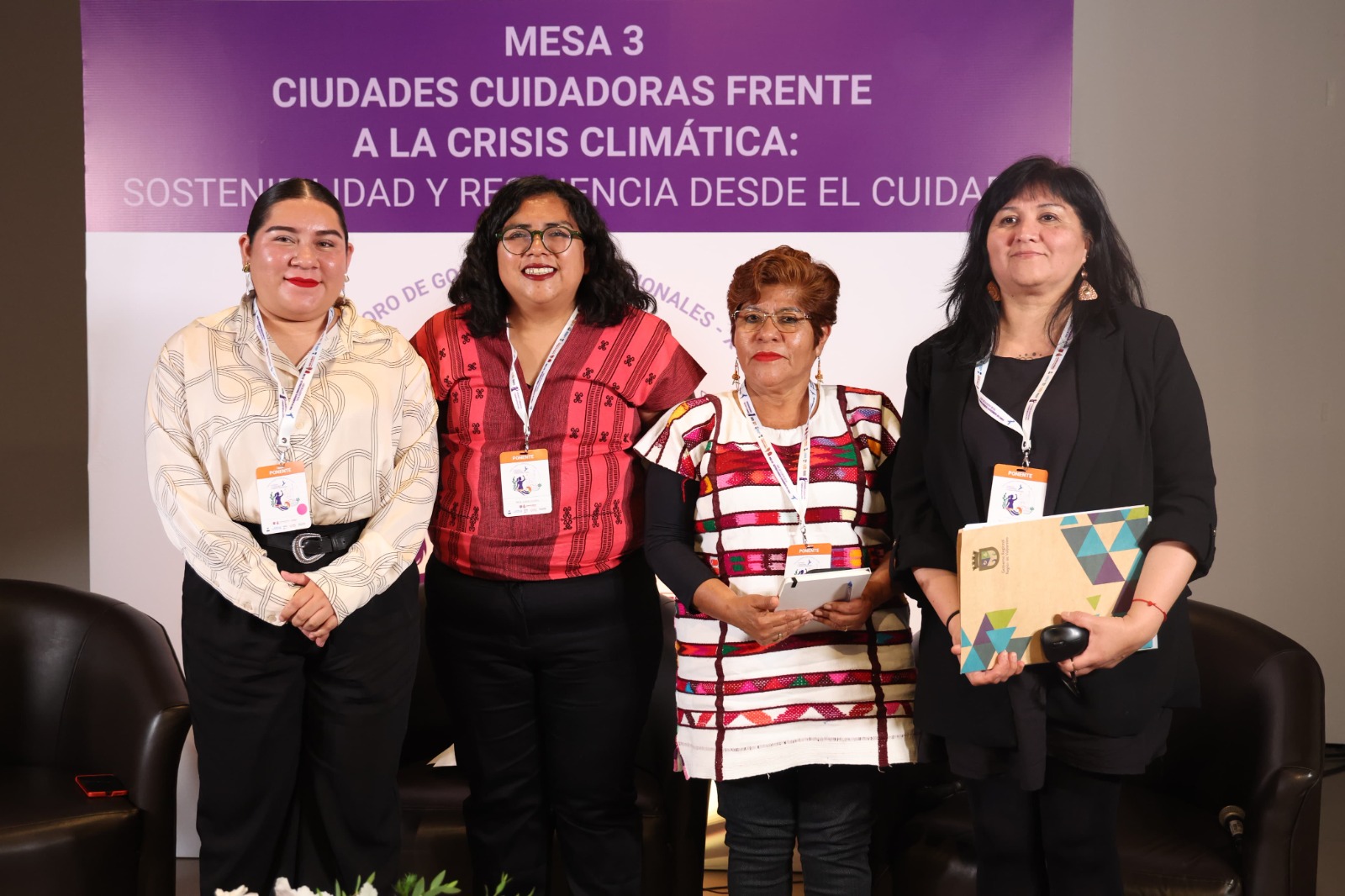 Gobiernos locales y ciudadanía apuestan por un futuro donde cuidar sea un derecho