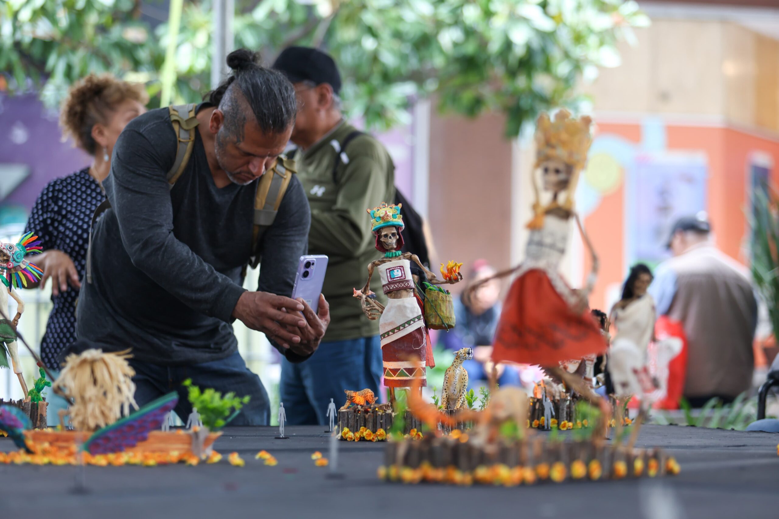 El pueblo decide: un viaje mítico hacia el Mictlán tomará el Zócalo en Día de Muertos