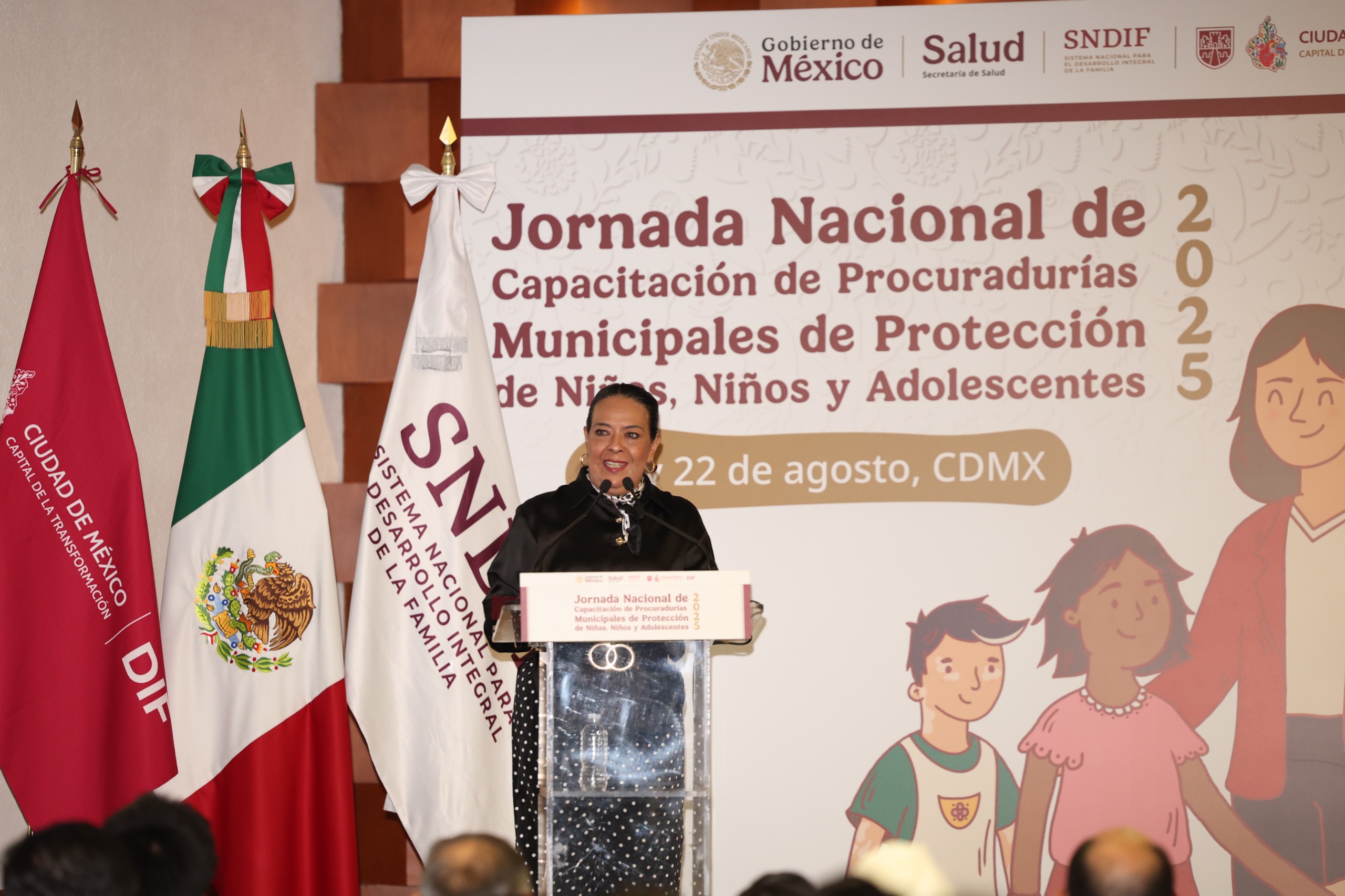 Expertos y autoridades se unen para proteger los derechos de la infancia en todo México