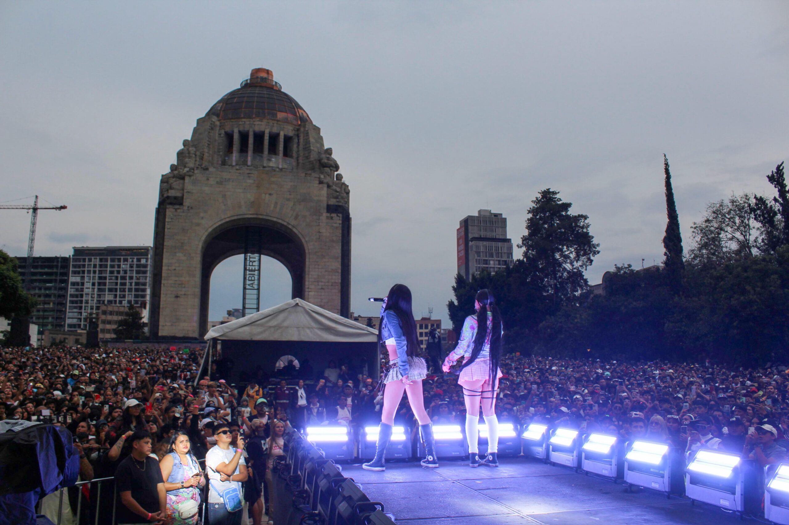 El Festival de las Juventudes cierra con broche de reguetón y récord de participación