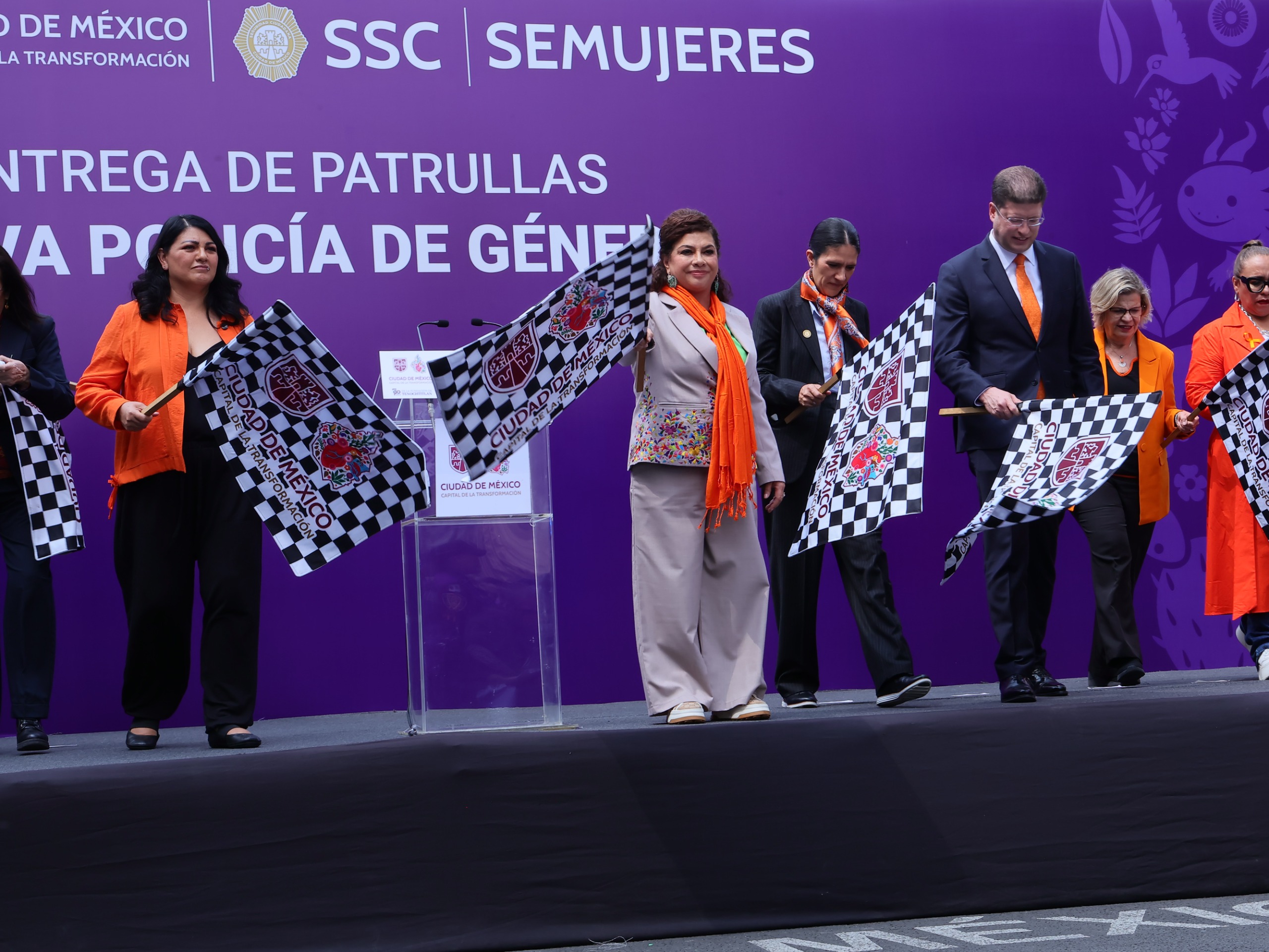 “Vivas, libres y sin miedo”: Brugada refuerza la Alerta de Género con 15 acciones