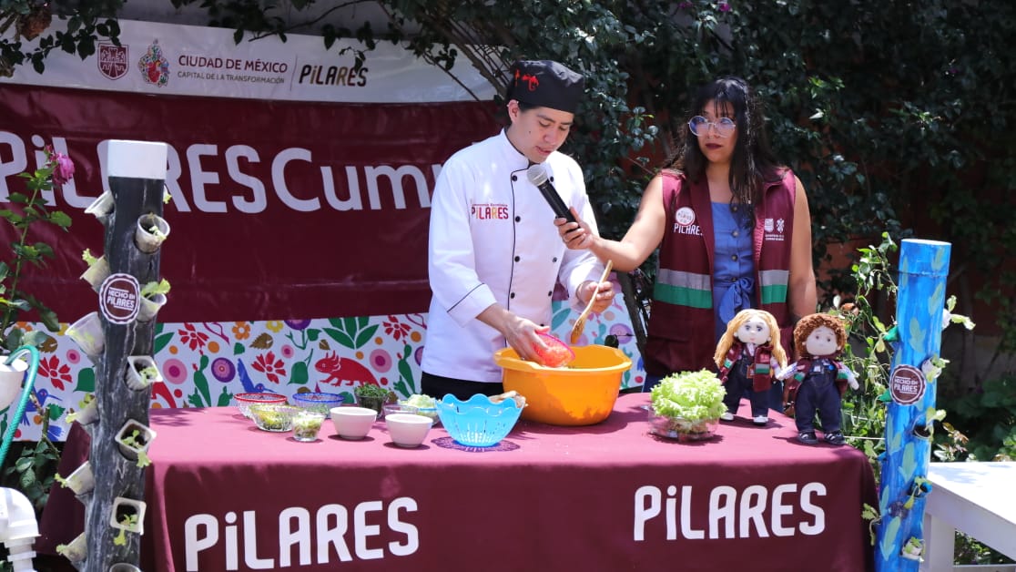 Alimentos frescos al alcance de todos: PILARES impulsa la cultura del cultivo urbano