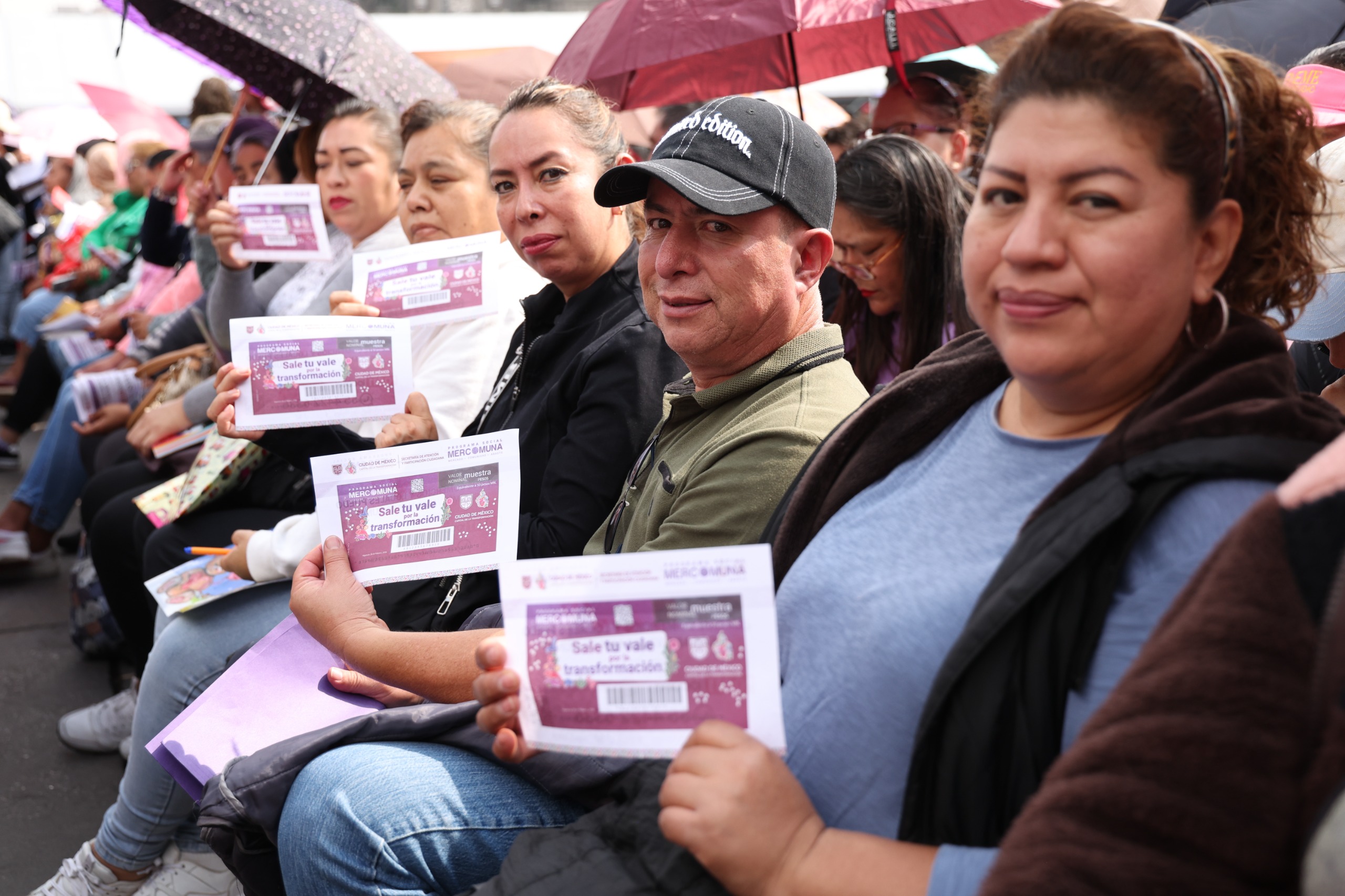 Arranca programa Mercomuna con inversión de 900 mdp; en 2026 llegará a 700 mil hogares