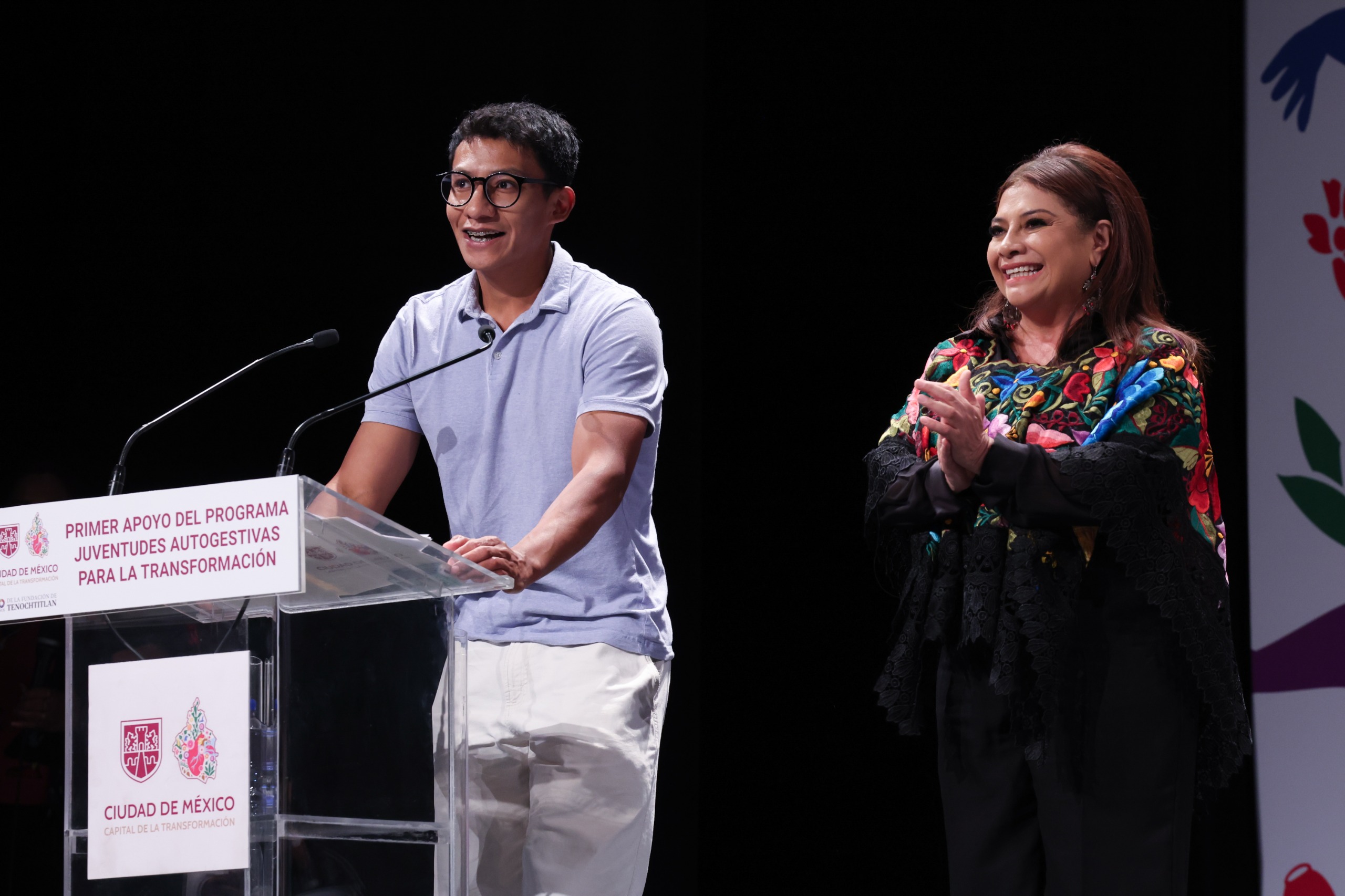 Juventudes al poder: Clara Brugada financia 250 proyectos para transformar la ciudad