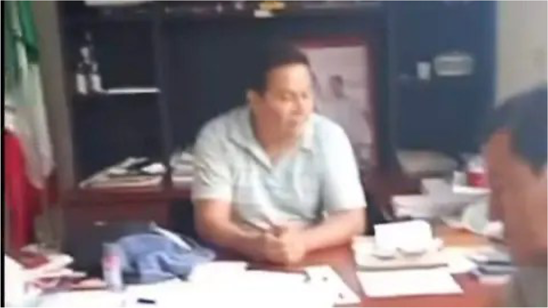 Alcalde de Oaxaca y su tesorero se enfrentan por acusaciones de desvío de fondos