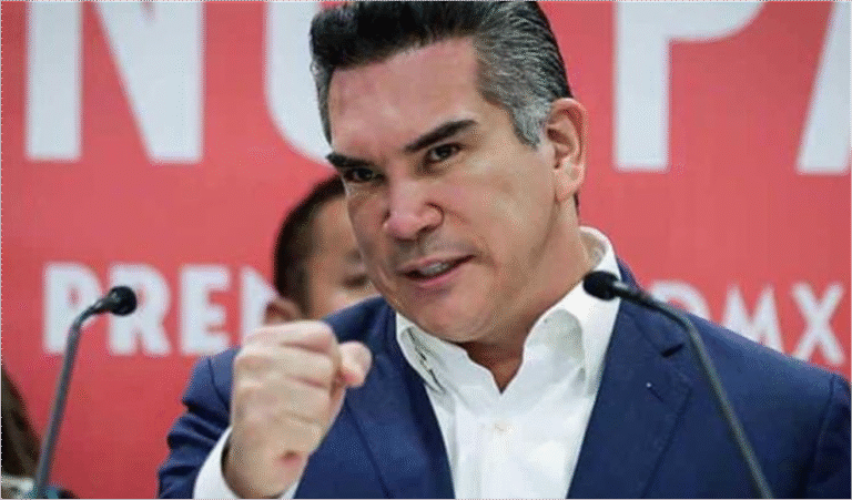 Alito Moreno acusa a Morena de vínculos con el narco y alista denuncia en EUA