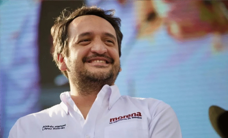 Andy López Beltrán rompe el silencio tras viaje a Japón- acusa espionaje y niega lujos excesivos