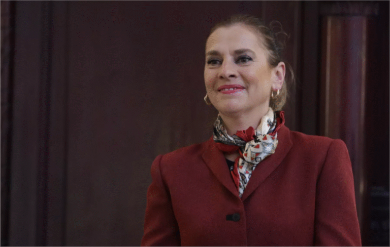 Beatriz Gutiérrez Müller queda fuera de la contienda por la rectoría de la BUAP