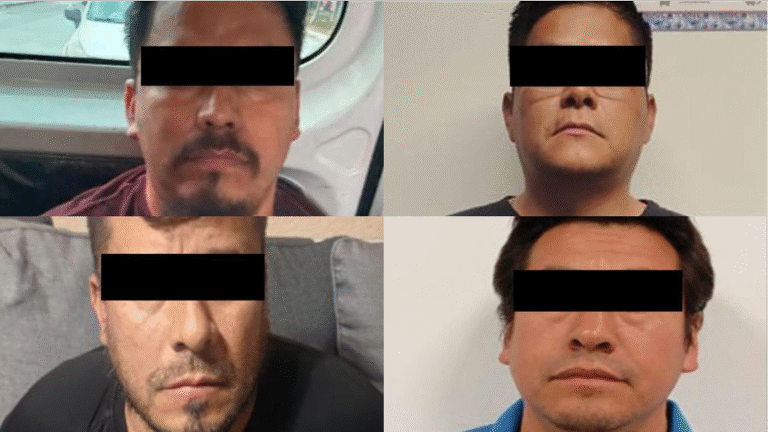 Cae red de expolicías ligados al crimen en Puebla