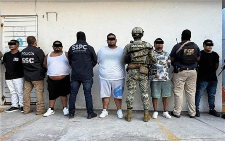 Capturan en Acapulco a ‘El Malportado’, líder del Cártel Nuevo Imperio y generador de violencia en CDMX