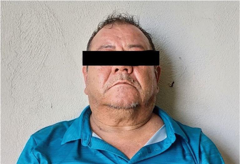 Capturan en Colima a ‘Chalamán’, miembro del CJNG y familiar de ‘El Mencho’