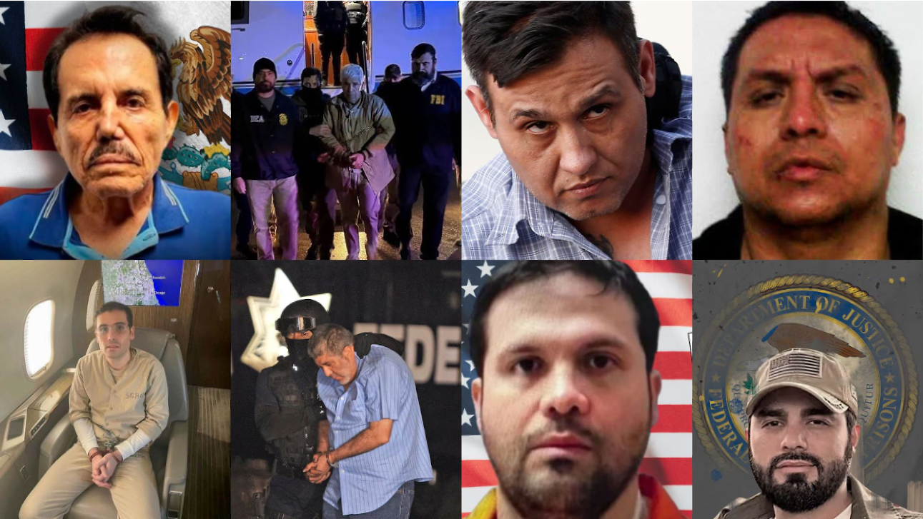 Cómo EU negocia con capos mexicanos: dinero a cambio de menos años de prisión