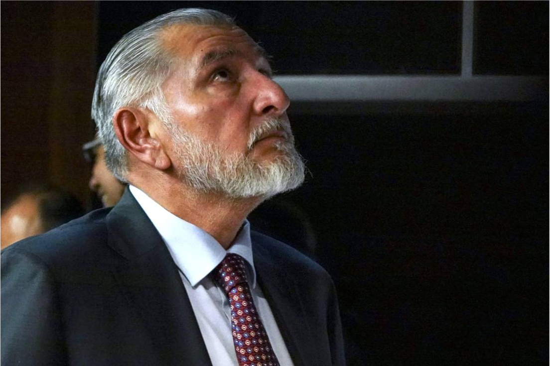 Confirman investigación en EUA contra Adán Augusto López, según Riva Palacio