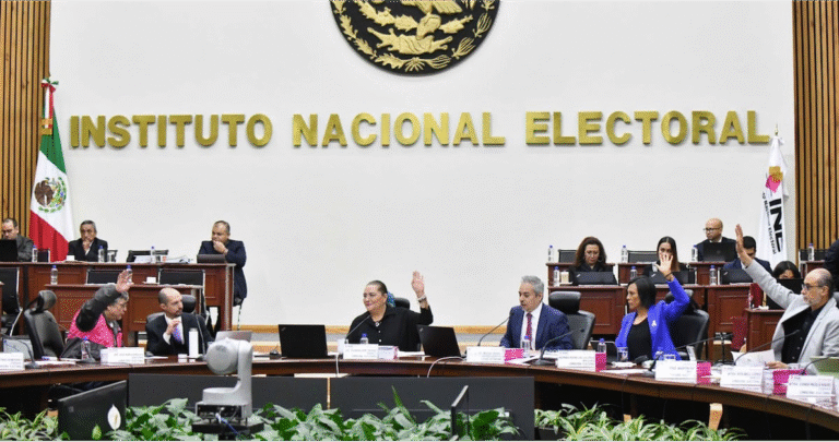Consejeros del INE se ponen bono de casi medio millón por elección judicial; Taddei lo defiende