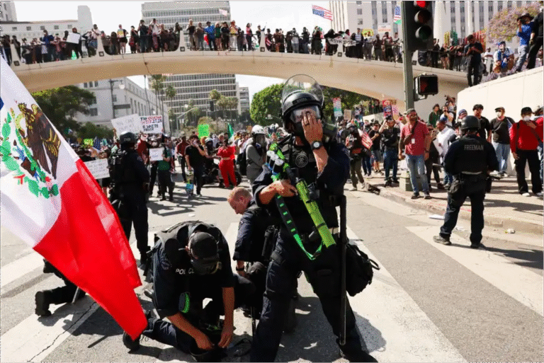 Crisis migratoria y de vivienda- el nuevo rostro del desamparo en Los Ángeles