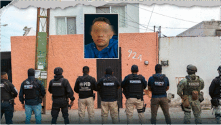 Detienen a “El Snoopy”, presunto autor del ataque al bar Cantaritos que dejó 10 muertos en Querétaro