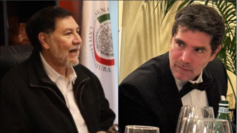 Eduardo Verástegui arremete contra Noroña- “Acabará refugiado con Maduro”