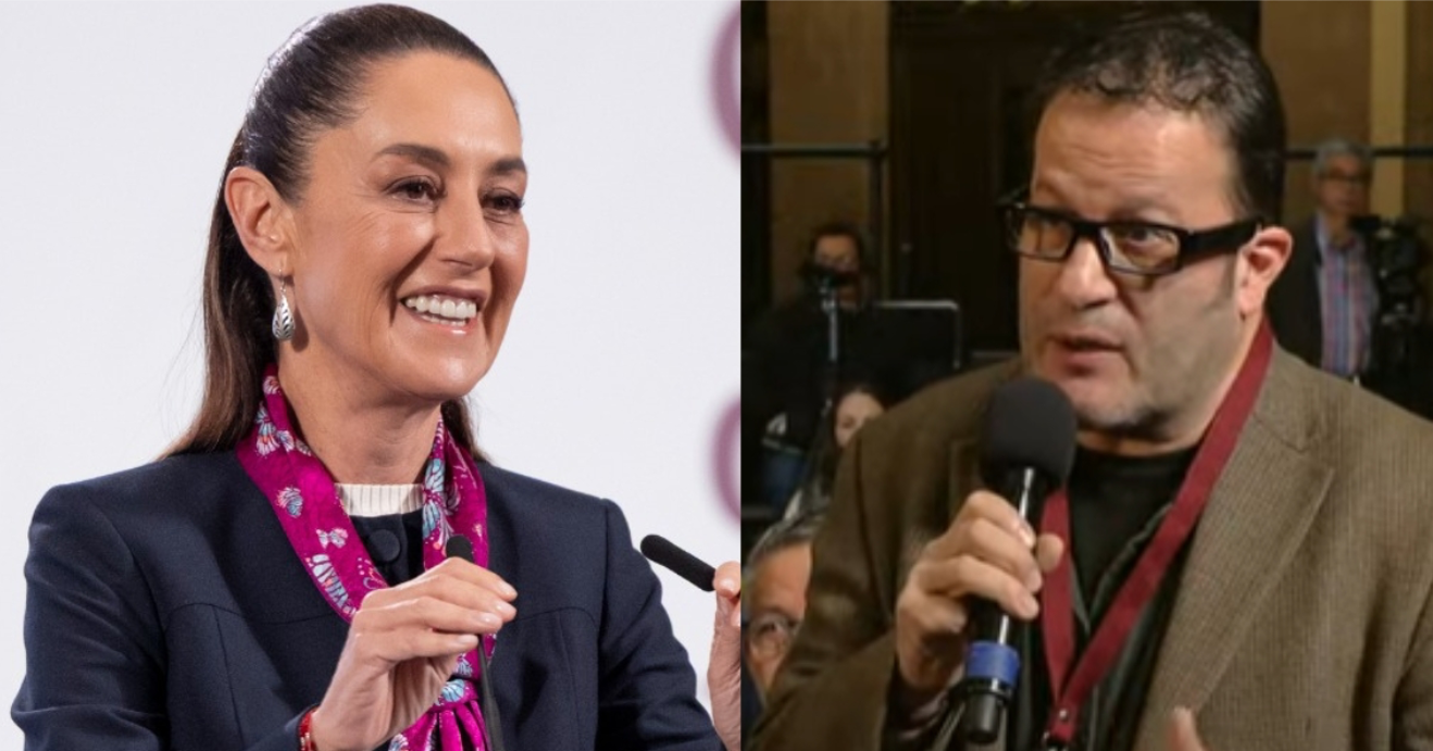 Ernesto Ledesma denuncia veto de Sheinbaum en la mañanera