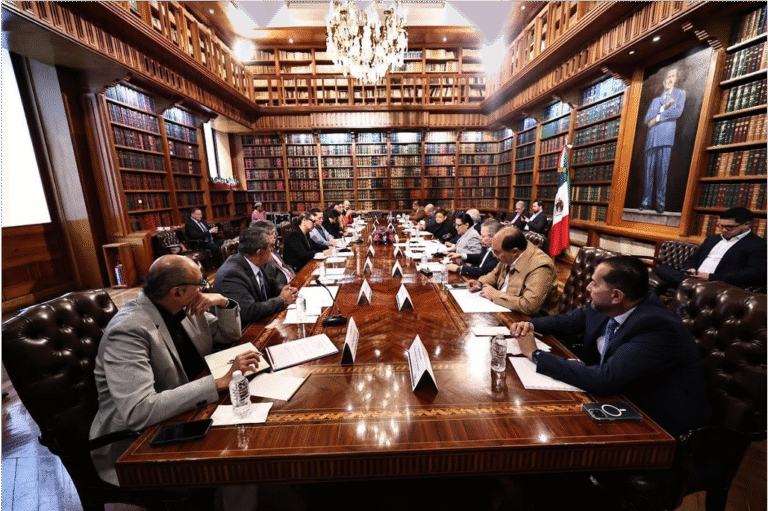 INE y Comisión Presidencial inician diálogo sobre la reforma electoral- estos son los temas en la mesa